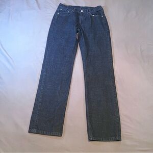 Levi's Men's Straight-Leg Jeans in Dark Blue Size 30